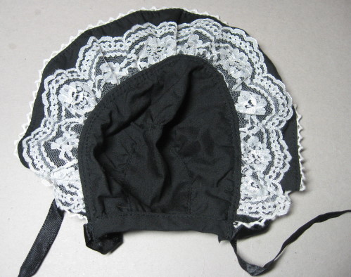 black bonnet