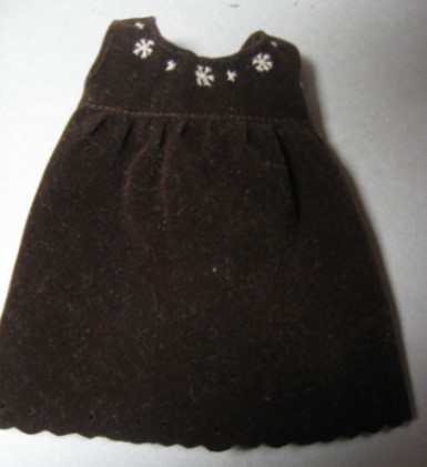 Brown Dress