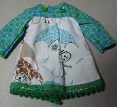 rain dress